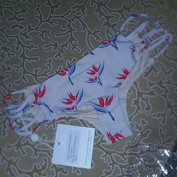 New acacia bird of paradise molokai bikini bottom - Picture 6 of 8